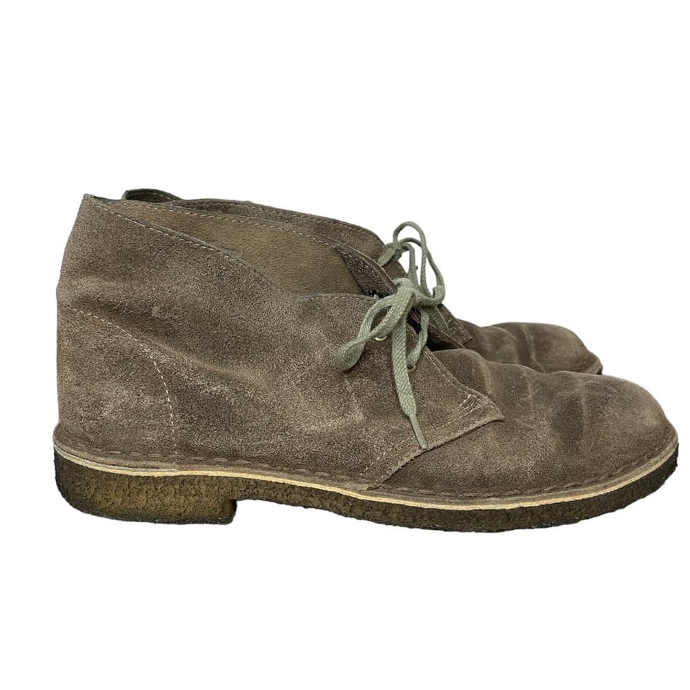 Clarks Originals Desert Chukka Boots Suede
Leather Desert Hiking Mens Size 9.5